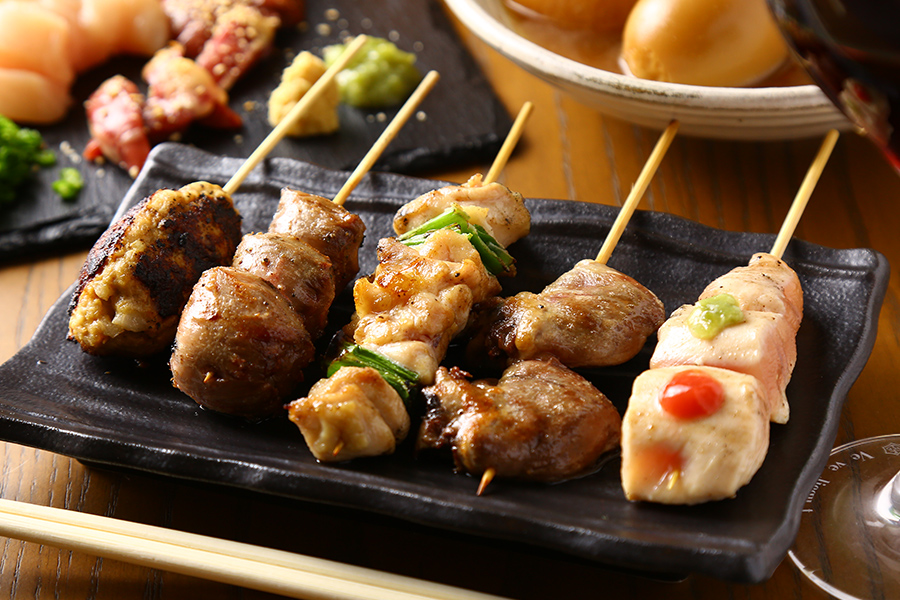 地鶏と鶏だしおでん 鷹仁 心斎橋本店